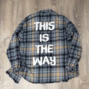 Cakeworthy Star Wars flannel